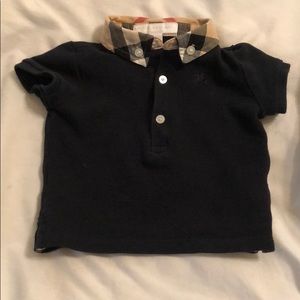Kids Burberry Shirt Size 6 months